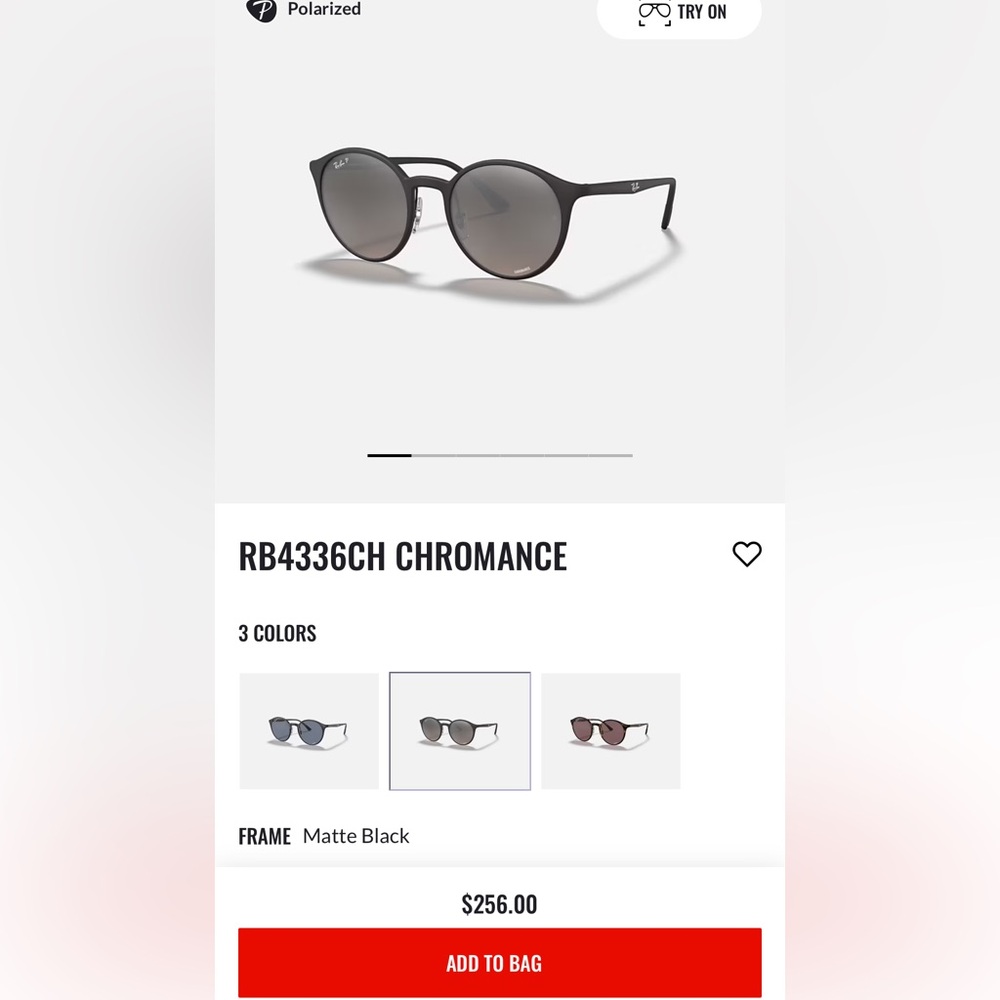 Rayban RB4336CH Chromance